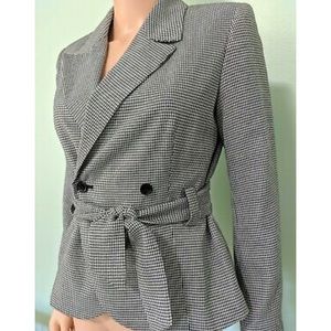 Moda Spiegel Houndstooth Blazer